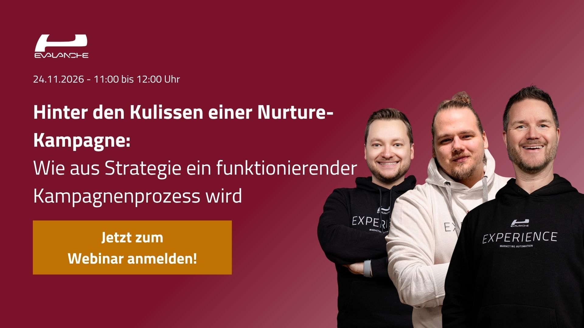 Evalanche Webinar